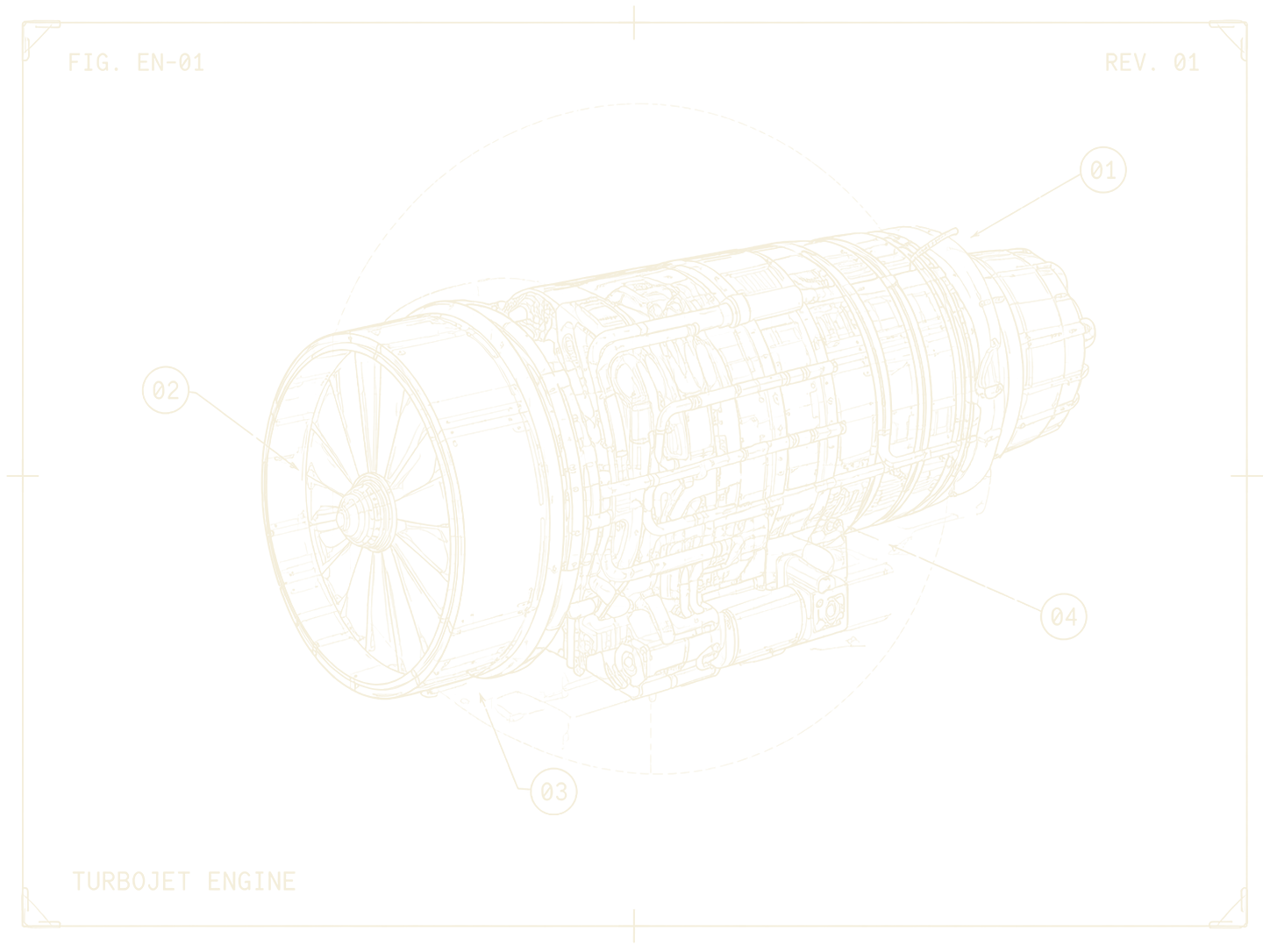 A turbine assembly connecting the four stages of Orion's Arm delivery: discovery, architecture, delivery and transition.